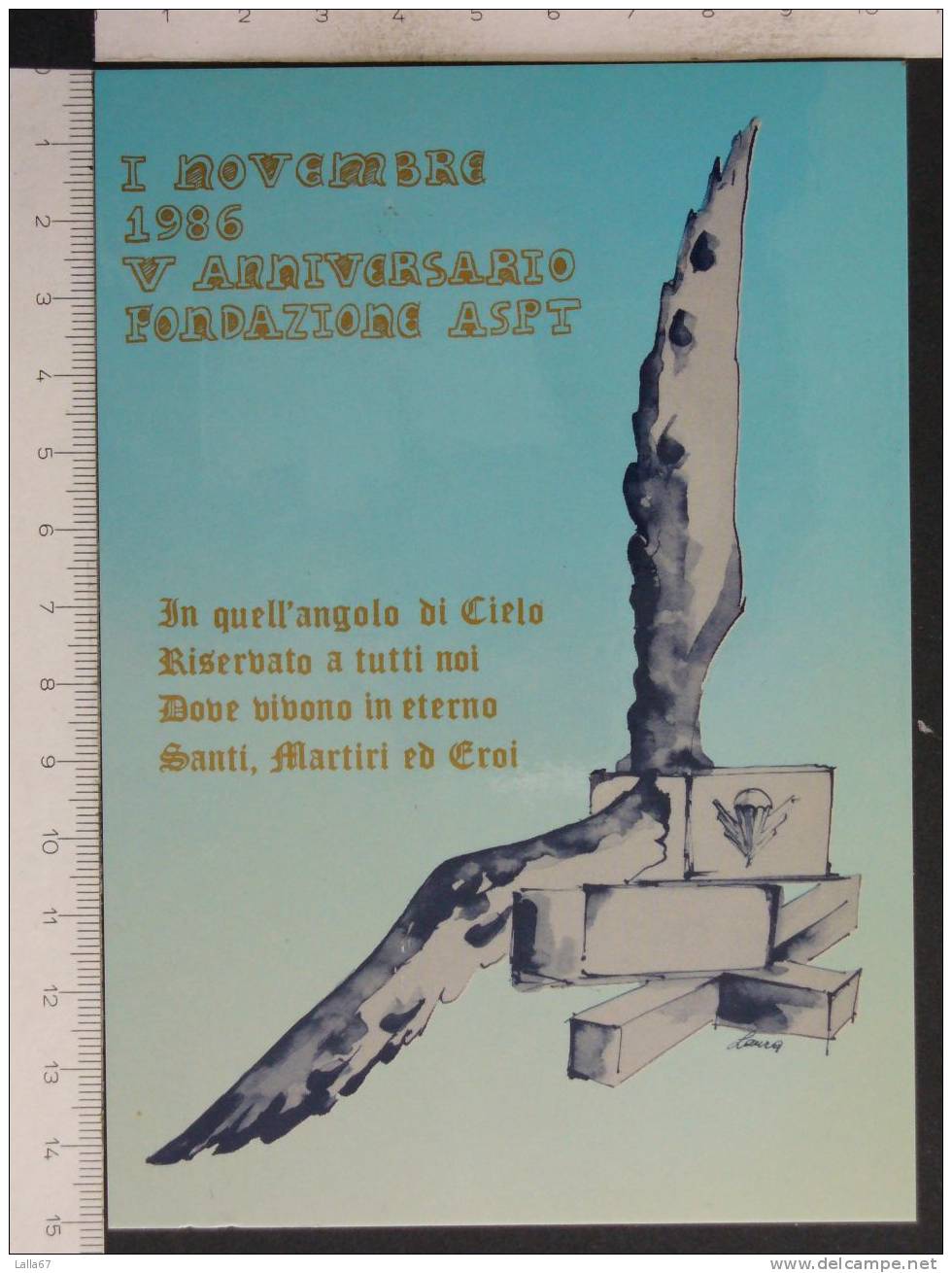 AVIAZIONE - PARACADUTISMO   N 4135 - Paracadutismo