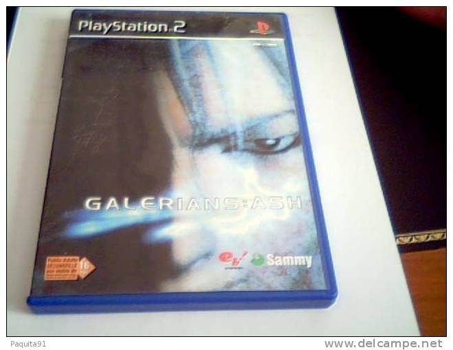 Jeu PS 2 Galerians Ash Combat - Playstation 2