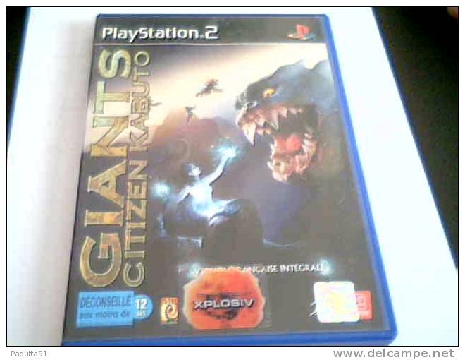 Jeu PS 2 Giants Citizen Kabuto - Jeux PC