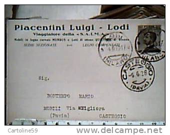 LODI SAIMA MOBILI LEGNI LETTI VB1928 CASTEGGIO CI2114 - Lodi