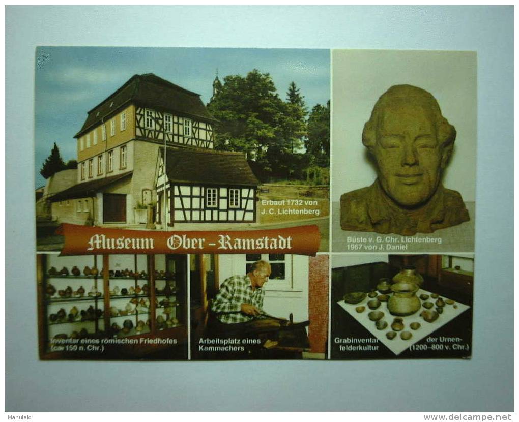 Ober - Ramstadt/krs - Darmstadt-dieburg - Museum - Darmstadt