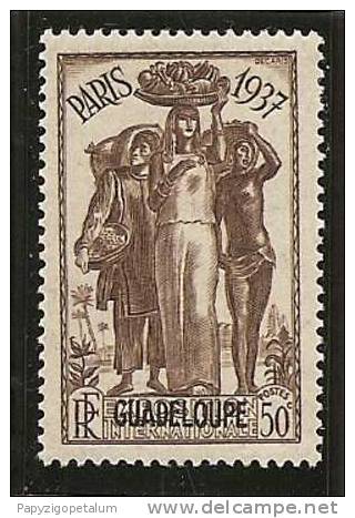 EXPOSITION INTERNATIONALE DE PARIS  N°136* Charnière - Unused Stamps