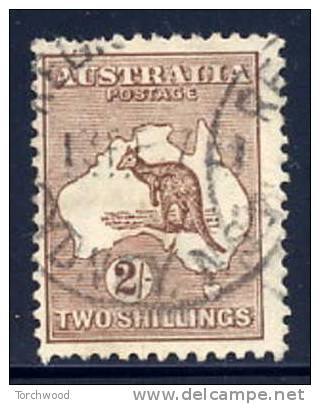 Australia  Sc# 11  Used  Cv$ 140.00 - Used Stamps