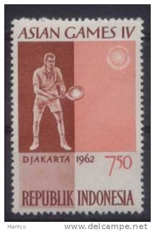 INDONESIA ASIAN GAMES 1962 TENNIS - Tennis