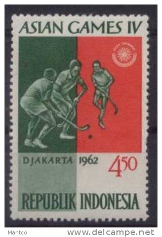 INDONESIA ASIAN GAMES 1962 HOCKEY - Hockey (sur Gazon)