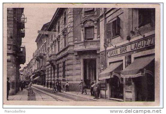 ALESSANDRIA-CORSO ROMA Dalla Nuova Sede Della Banca Commerciale Italiana / Bank - Alessandria