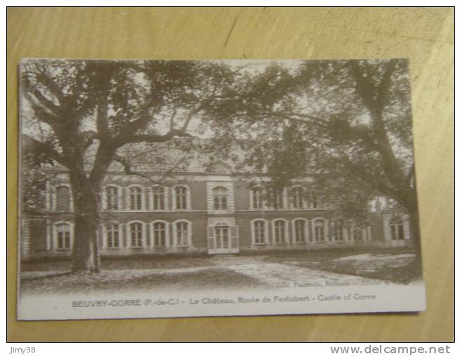 BEUVRY-GORRE-LE CHATEAU ROUTE DE FESTUBERT - CODE 101 - Beuvry