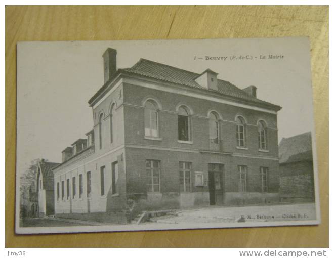 BEUVRY-LA MAIRIE-1- CODE 101 - Beuvry