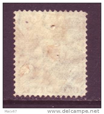 Barbados  50  Perf 14  (o)   CC Wmk.  1875-8  Issue - Barbados (...-1966)