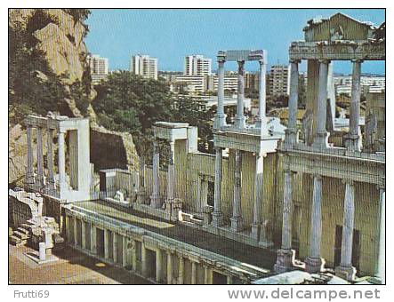 BULGARIA - AK2761 Plowdiw - Das Antike Theater - Bulgarien