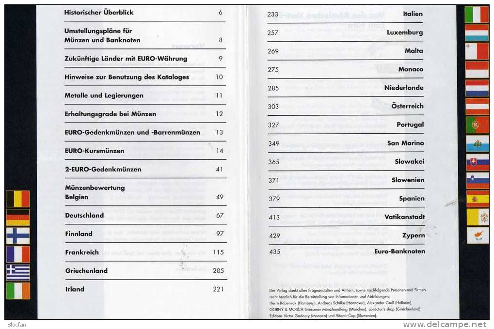 EURO Münz Katalog Deutschland 2010 Für Numis-Blätter Und -Briefe Neu 8€ Old Coin And New EURO-coins Catalogue Of Germany - Other & Unclassified
