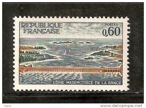 RF417 - FRANCIA - Unificato 1507 ** - Diga Della Range Per Lo Sfruttamento Delle Maree - Nuovi