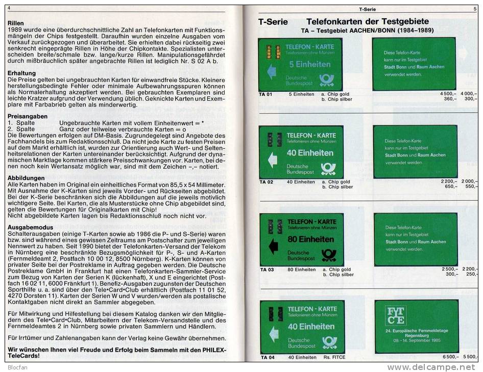 PHILEX 1.Telefonkarten Katalog 1991 Antiquarisch 12€ Der Klassiker Mit Heutige Wunsch-Preisen In DM Catalogue Of Germany - Allemagne