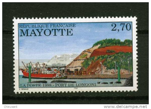 Mayotte ** N° 53 - Le Port De Longoni - Autres & Non Classés