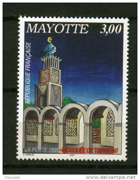 Mayotte ** N° 57 - Mosquée De Tsingoni - Andere & Zonder Classificatie