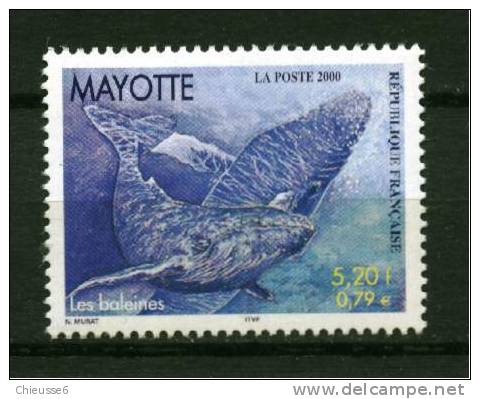 Mayotte **  N° 82 -  Les Baleines. - Otros & Sin Clasificación