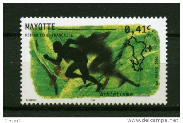 Mayotte **    N° 128 - Athlétisme - Autres & Non Classés