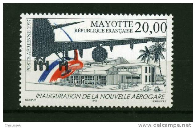 Mayotte **    PA1 -   Nouvelle Aérogare - Other & Unclassified