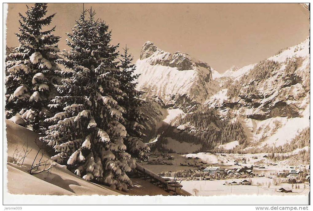 SUISSE - KANDERSTEG - CPA - N°208 - Kandersteg - Gellihorn - Kandersteg