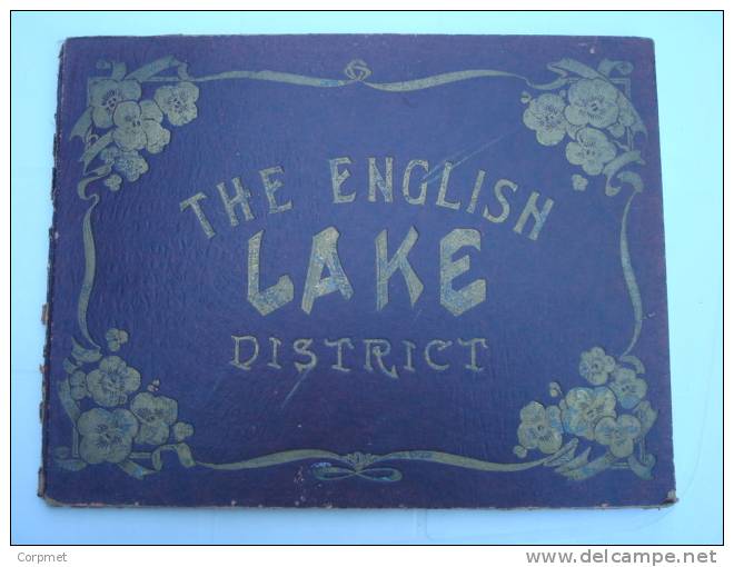 ENGLISH LAKES-1900´s Photographic View Album Of The Picturesque & Beautiful English Lakes - 57 Views By VALENTINE & SONS - Albumes & Colecciones