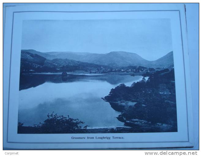 ENGLISH LAKES-1900´s Photographic View Album Of The Picturesque & Beautiful English Lakes - 57 Views By VALENTINE & SONS - Album & Collezioni