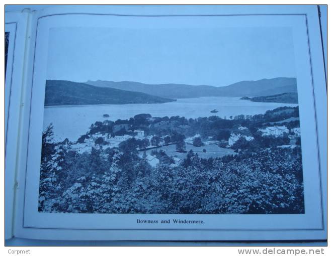 ENGLISH LAKES-1900´s Photographic View Album Of The Picturesque & Beautiful English Lakes - 57 Views By VALENTINE & SONS - Albumes & Colecciones