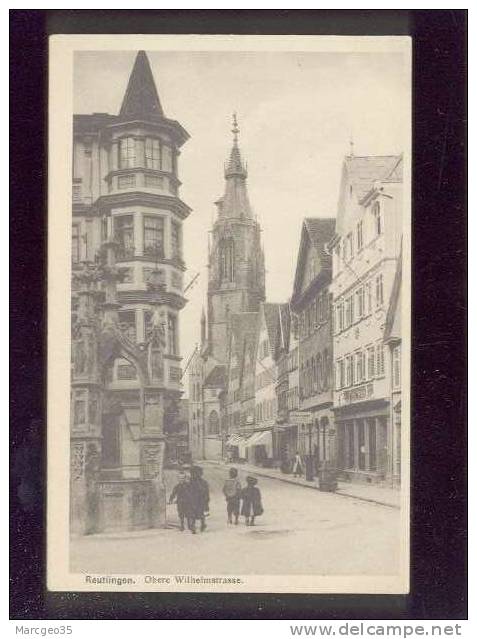 Reutlingen Obere Wilhelmstrasse édit.H.M.E. N°290 - Reutlingen