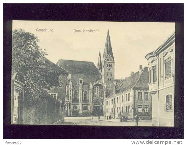 Augsburg Dom.nordfront édit.j.j.brack - Augsburg