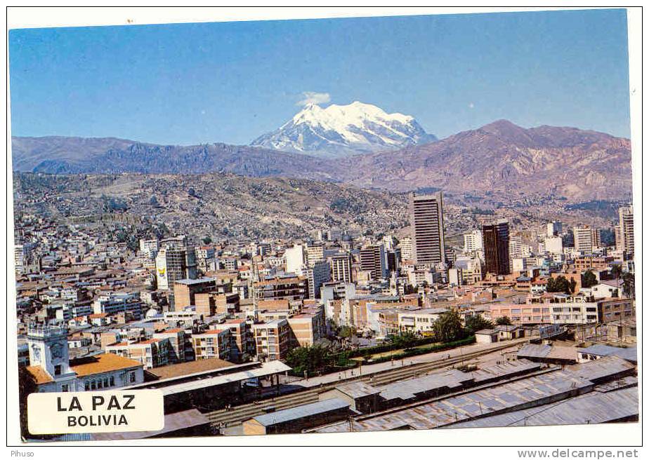 LA PAZ : General View - Bolivia