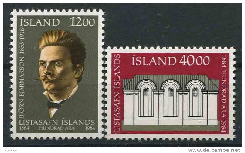 Iceland 1984 - Art Museum 100 Years - Neufs