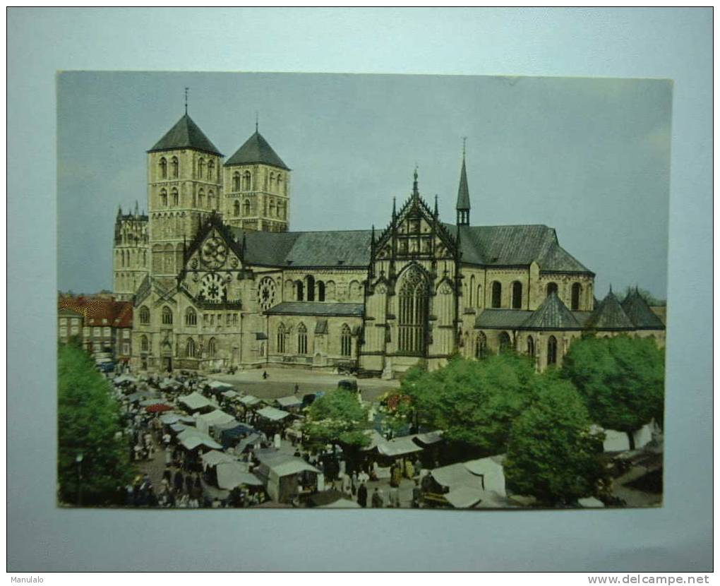 Münster/westf. - Dom - Münster