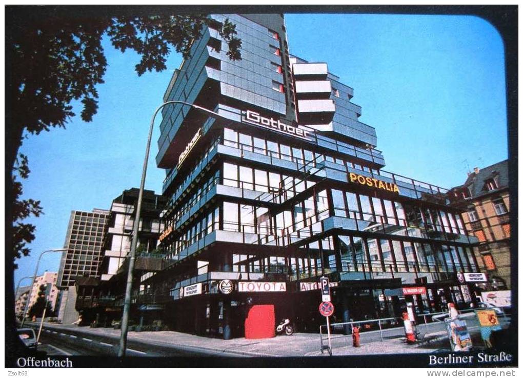 GERMANY / OFFENBACH - BERLINER STRAßE    1980. - Offenbach