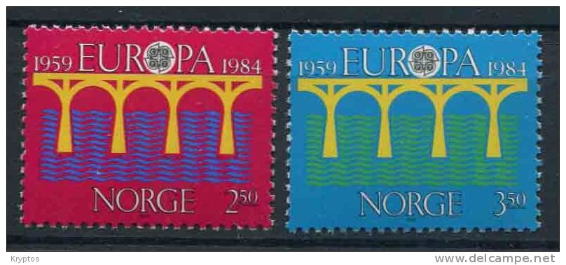 Norway 1984 - CEPT - Unused Stamps