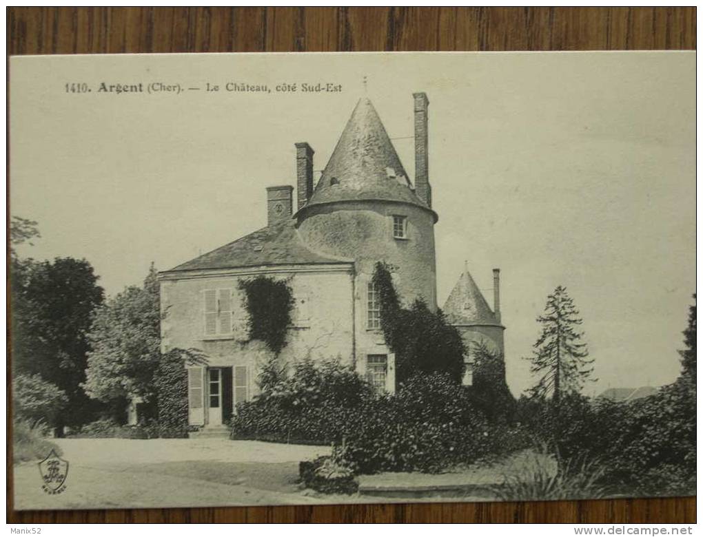 18 - ARGENT - Le Château, Côté Sud-Est - Argent-sur-Sauldre