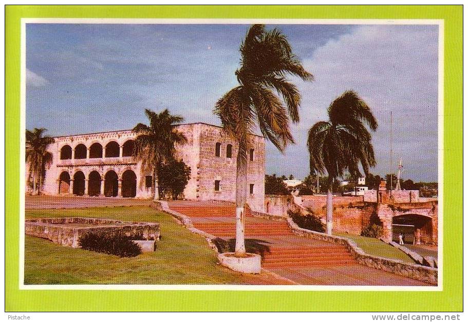 Santo Domingo - République Dominicaine - Château Colomb - Columbus Castle - Neuve - Dominican Republic