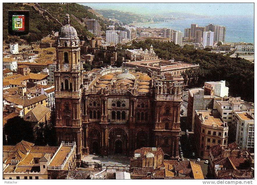 Malaga Espagne Spain - Cathédrale Cathedral Catedral  - Neuve - Málaga