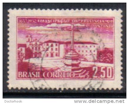 BRAZIL   Scott #  850  F-VF USED - Used Stamps