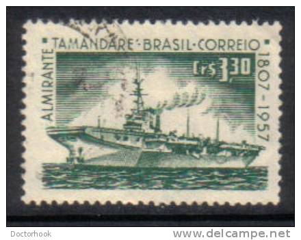 BRAZIL   Scott #  857  F-VF USED - Usados