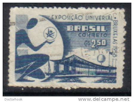 BRAZIL   Scott #  863  F-VF USED - Used Stamps