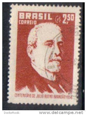 BRAZIL   Scott #  874  F-VF USED - Used Stamps