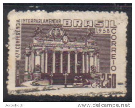 BRAZIL   Scott #  875  F-VF USED - Gebraucht