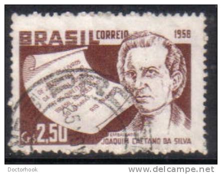 BRAZIL   Scott #  878  F-VF USED - Oblitérés