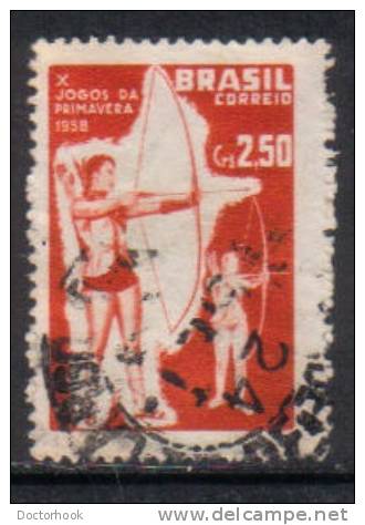 BRAZIL   Scott #  880  F-VF USED - Used Stamps