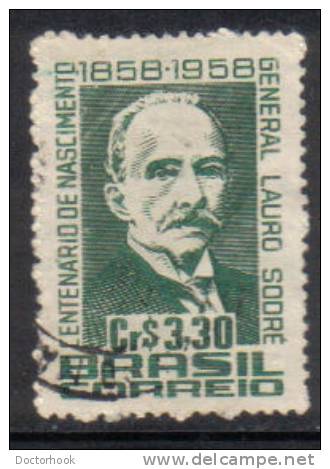 BRAZIL   Scott #  885  F-VF USED - Used Stamps