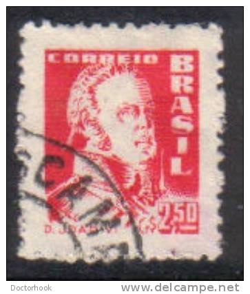 BRAZIL   Scott #  890  F-VF USED - Gebraucht