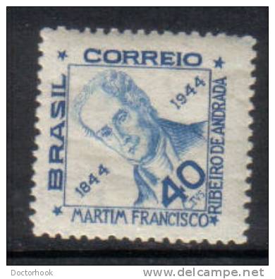 BRAZIL   Scott #  624*  F-VF MINT LH - Unused Stamps