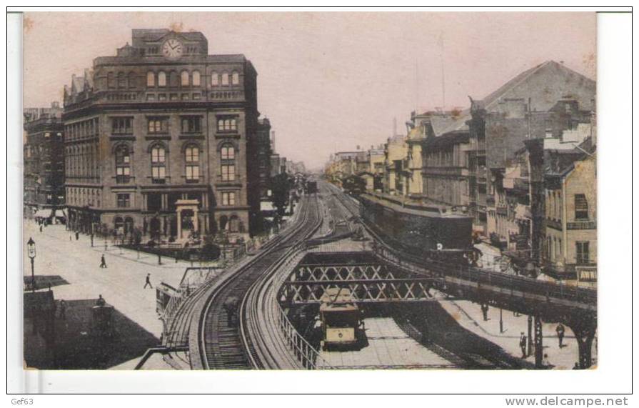 Cooper Union - New York ° Metro / Subway ° Tram / Tramway / Trolley - Metro