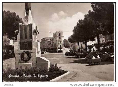 GENZANO ( ROMA ) PIAZZA FRASCONI - Autres & Non Classés