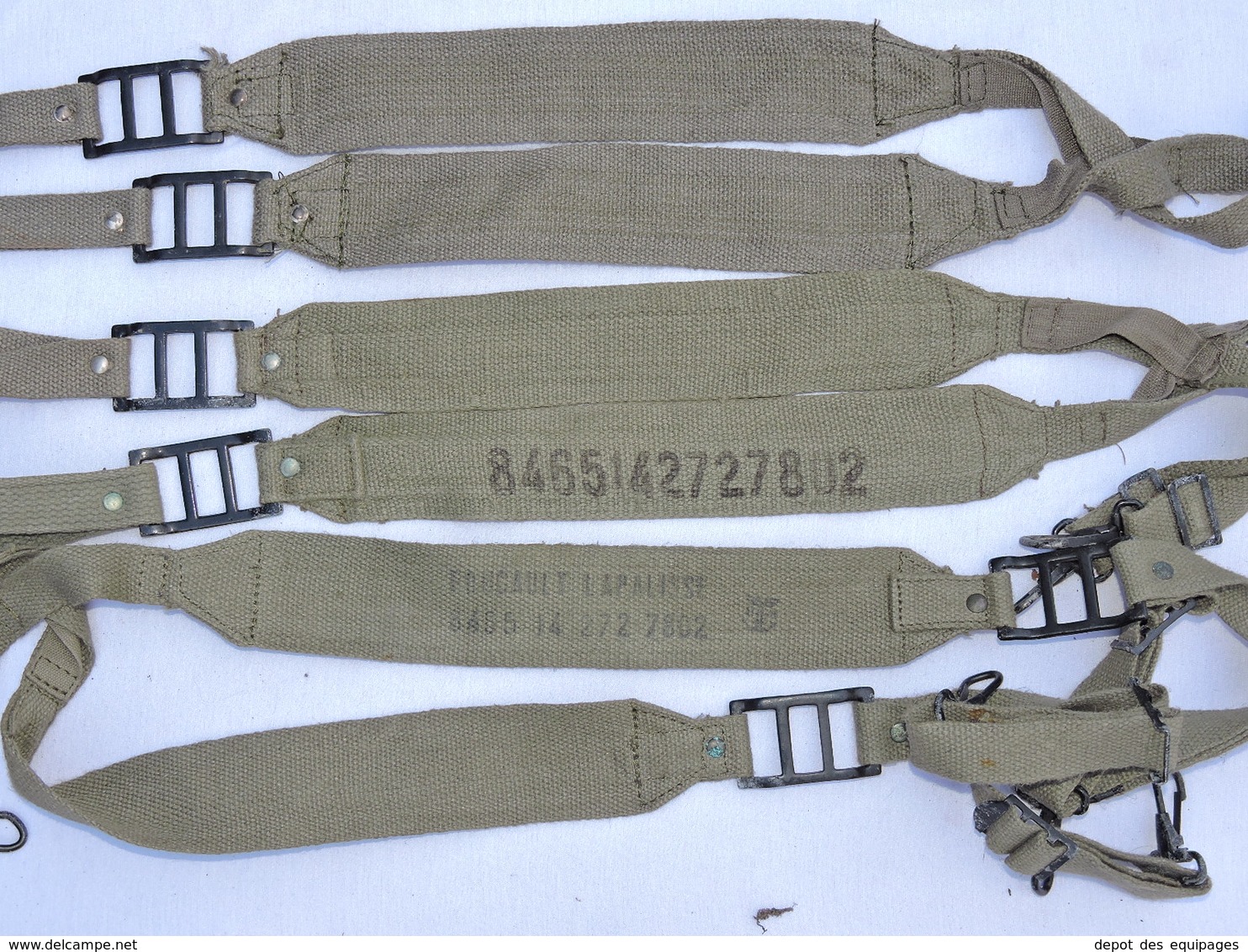 ARMEE FRANCAISE : BRELAGE TAP Modele 1950-53 Neuf De Stock - Equipement