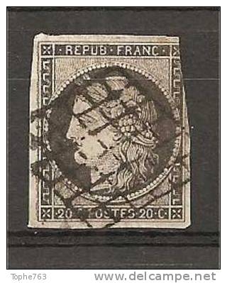 France 1849 YT N° 3o - 1849-1850 Cérès
